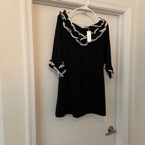 Anne Fontaine black dress